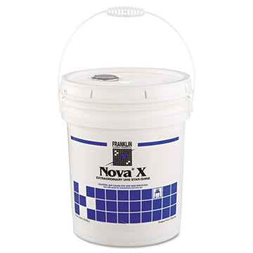 Franklin Cleaning Technology® Nova X Extraordinary Uhs Star-shine Floor Finish, 5 Gal Pail freeshipping - TVN Wholesale